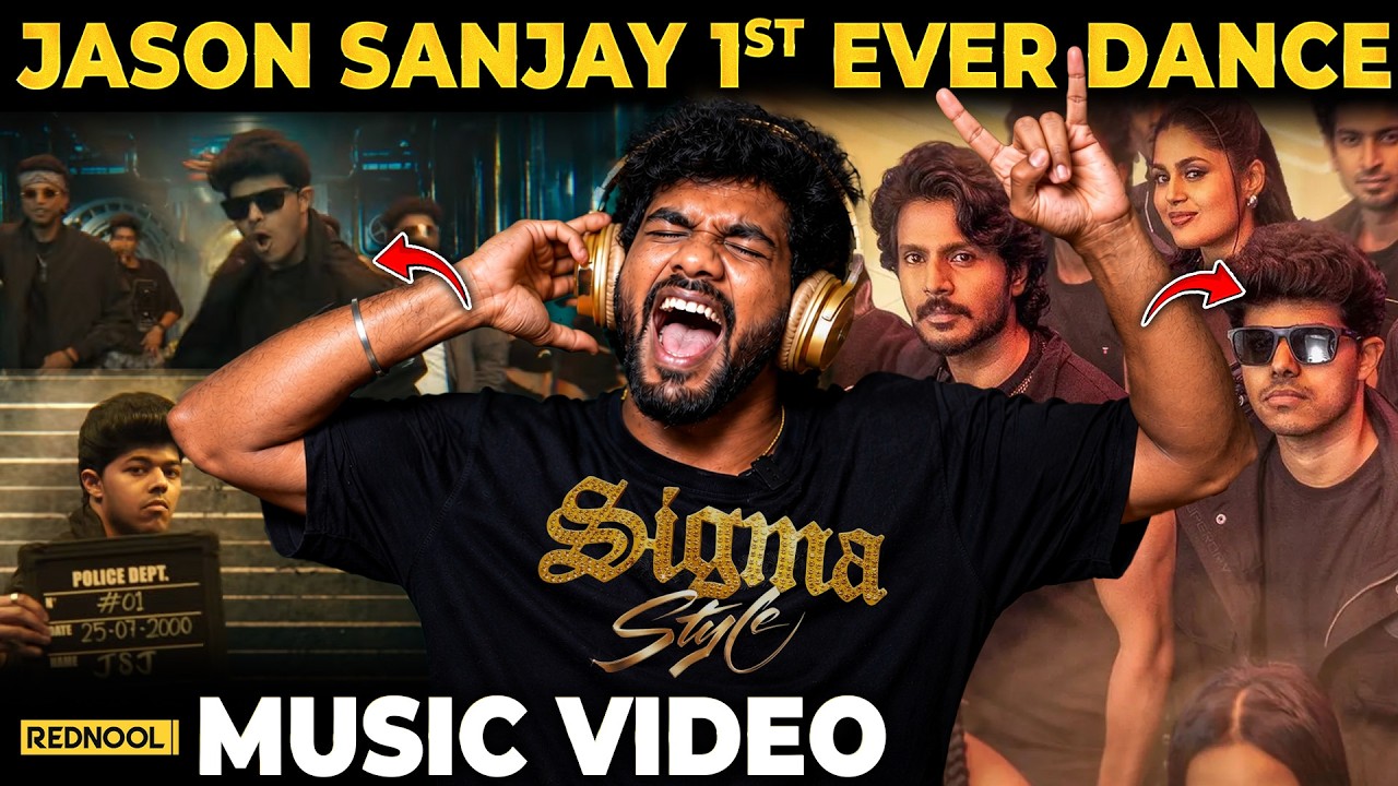 Sigma Style -Jason Sanjay 1st Ever Dance🔥Unexpected Entry | Sundeep Kishan, Faria Abdullah |Thaman S
