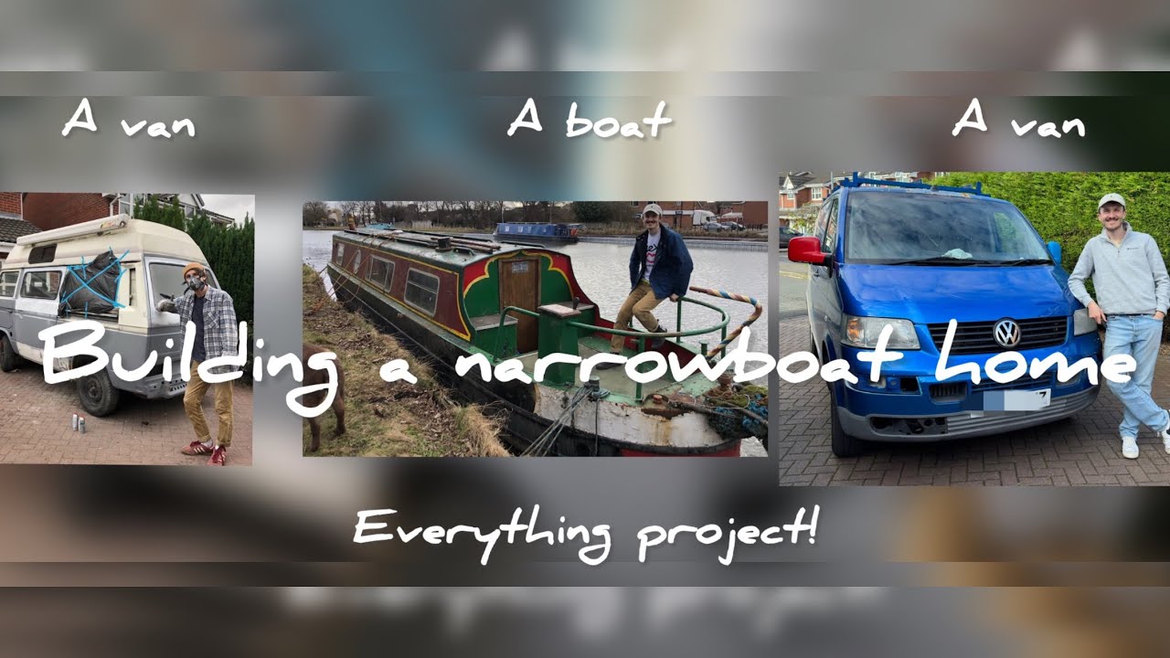 Building A narrowboat. By Myself!