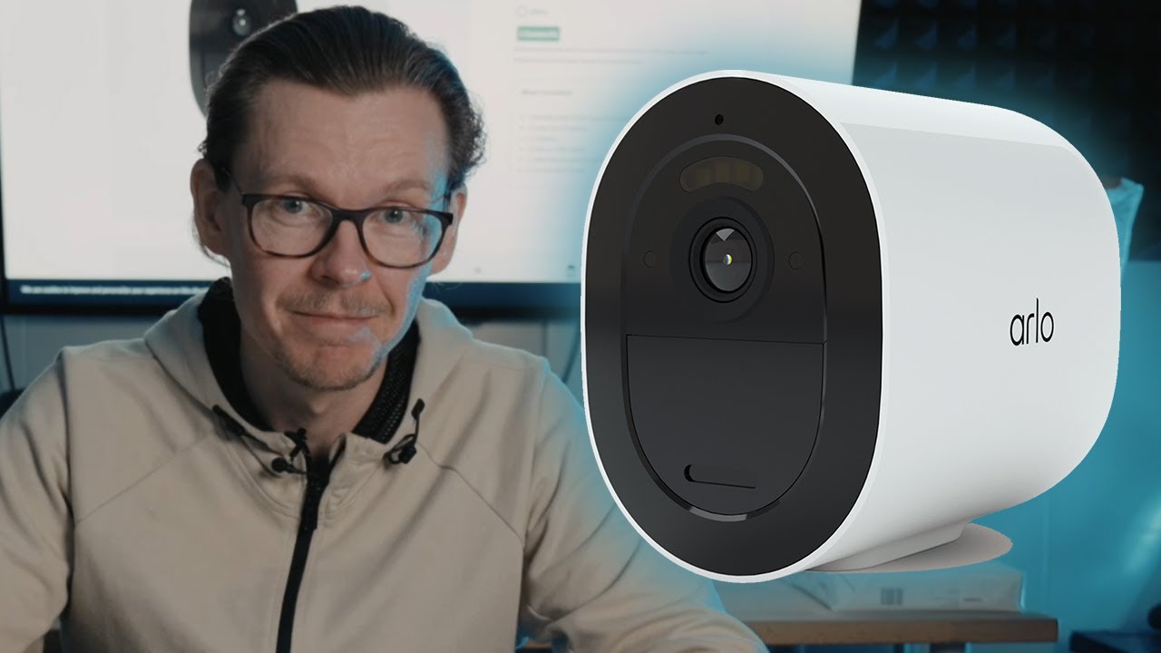 V2.fi testasi: Arlo Go 2 -turvakamera