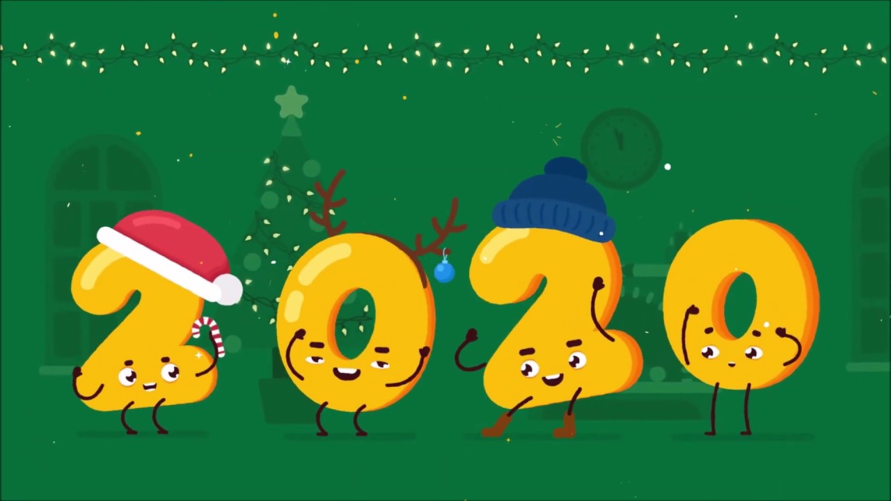 Happy New Year! 2020 -ANIMATION-