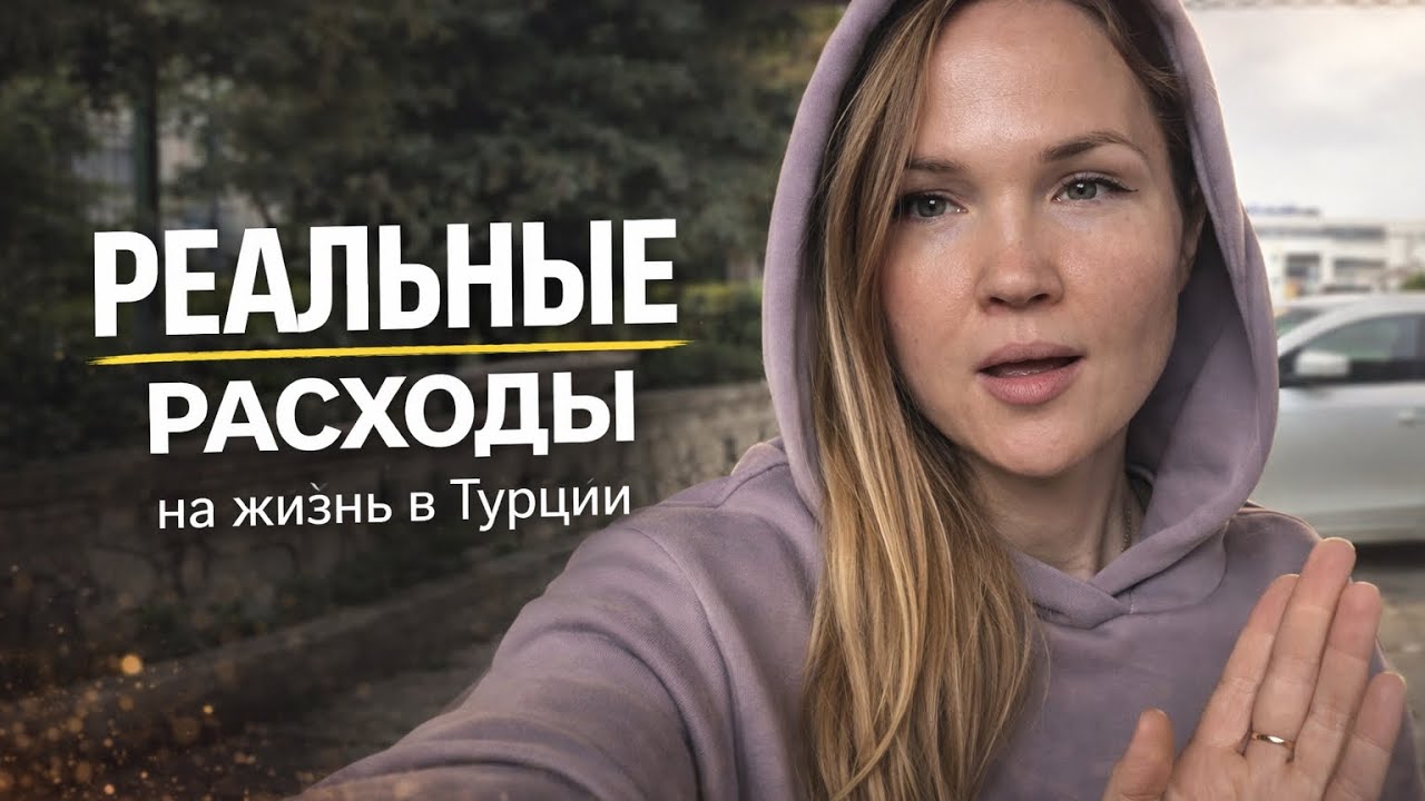 Реальные расходы на жизнь в Турции 2026 | С ребёнком