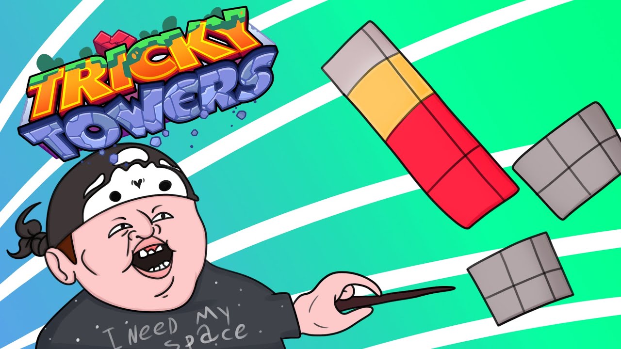 КАК НИ СЛОЖИ, ВСЕ РАВНО ПОЛУЧИТСЯ МАЯК ► Tricky Towers |8|