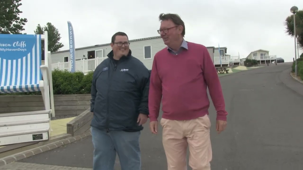 Devon County Council's Reaching for Independence project has helped James get a job at Haven