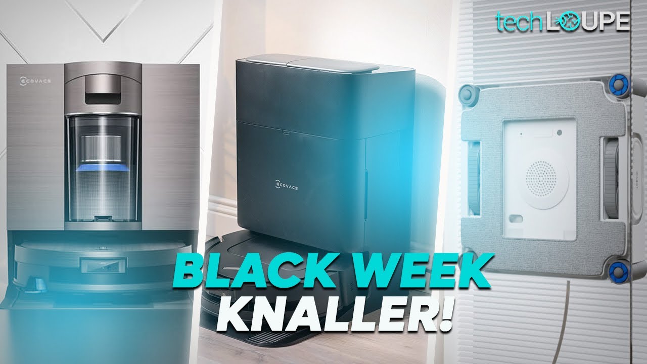 Diese 3 Geräte überraschen – ECOVACS Black Week Deals im Check!