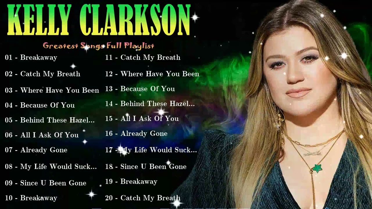 🐉 Kelly Clarkson - Fierce anthems turning fear, doubt and heartbreak into unstoppable power ⚡
