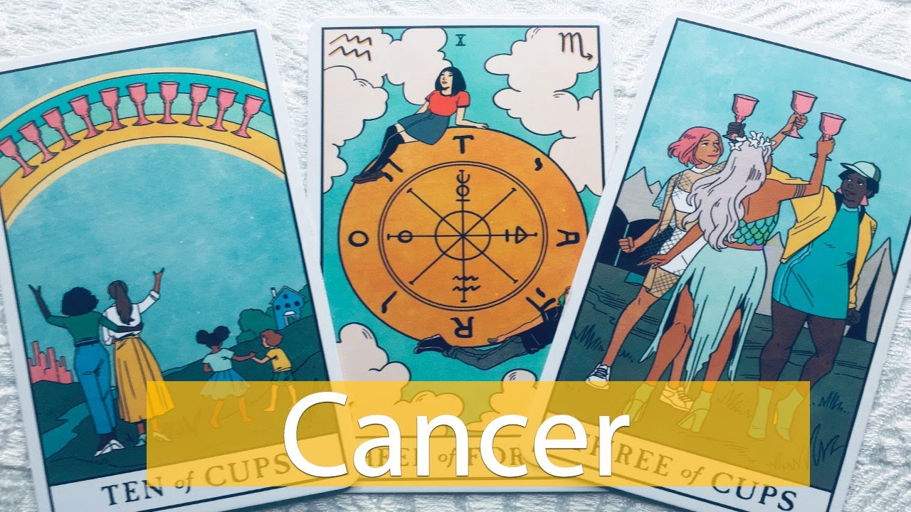 Cancer you're the one for this person. They're ready to go for it.