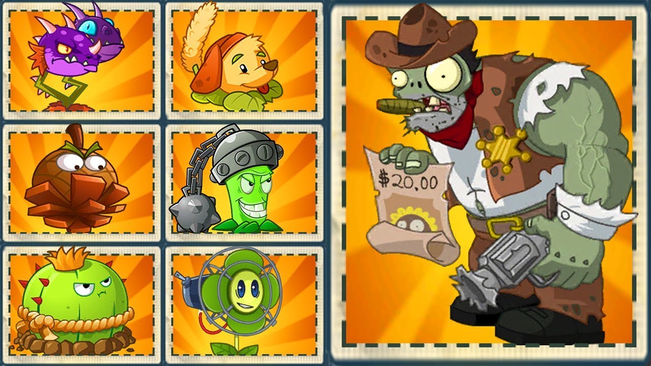 TEAM PLANTS vs ZOMBOSS FIGHT! in Plants vs Zombies 2 ONLINE