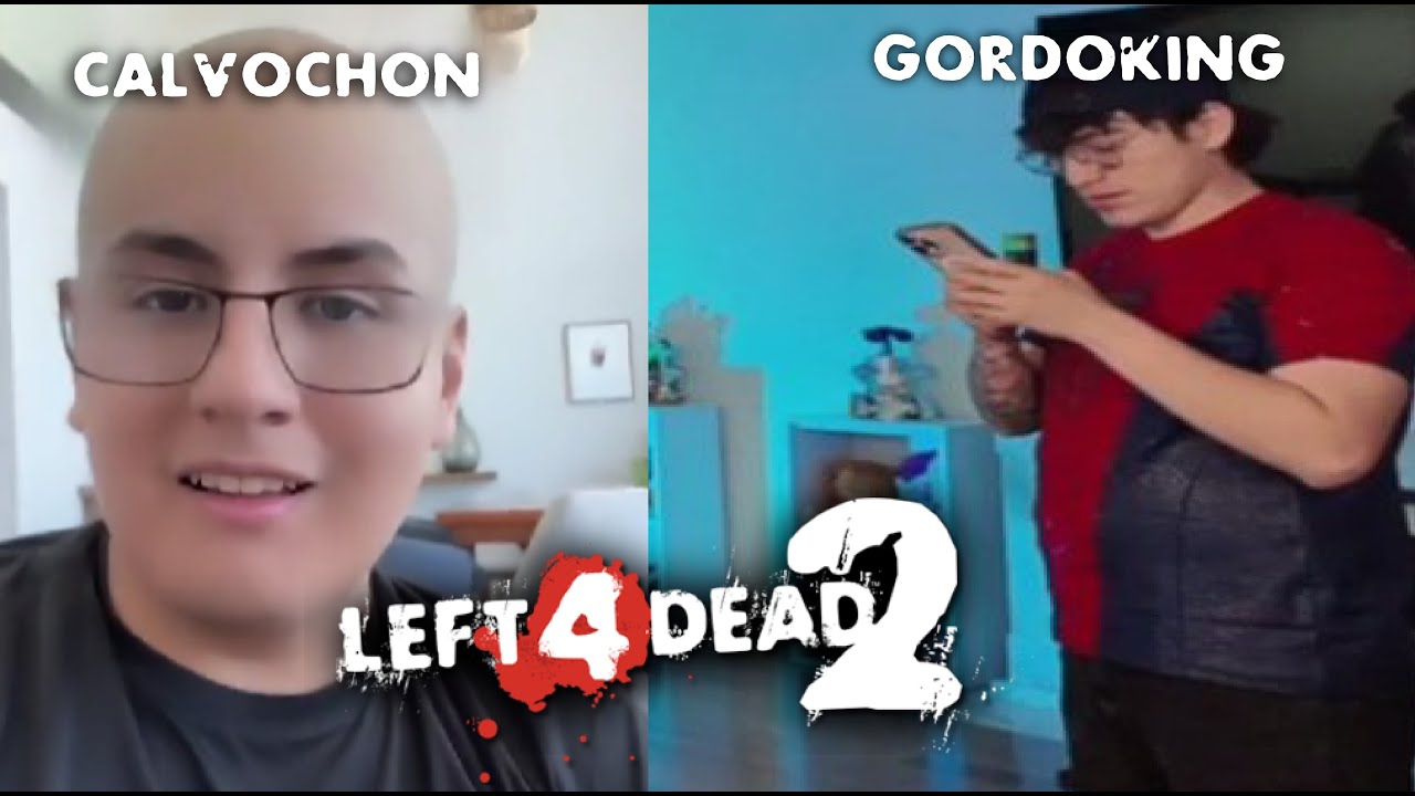 Team GLOGLO vs Team LOCOCHON en left 4 Dead 2 (Pantanos)