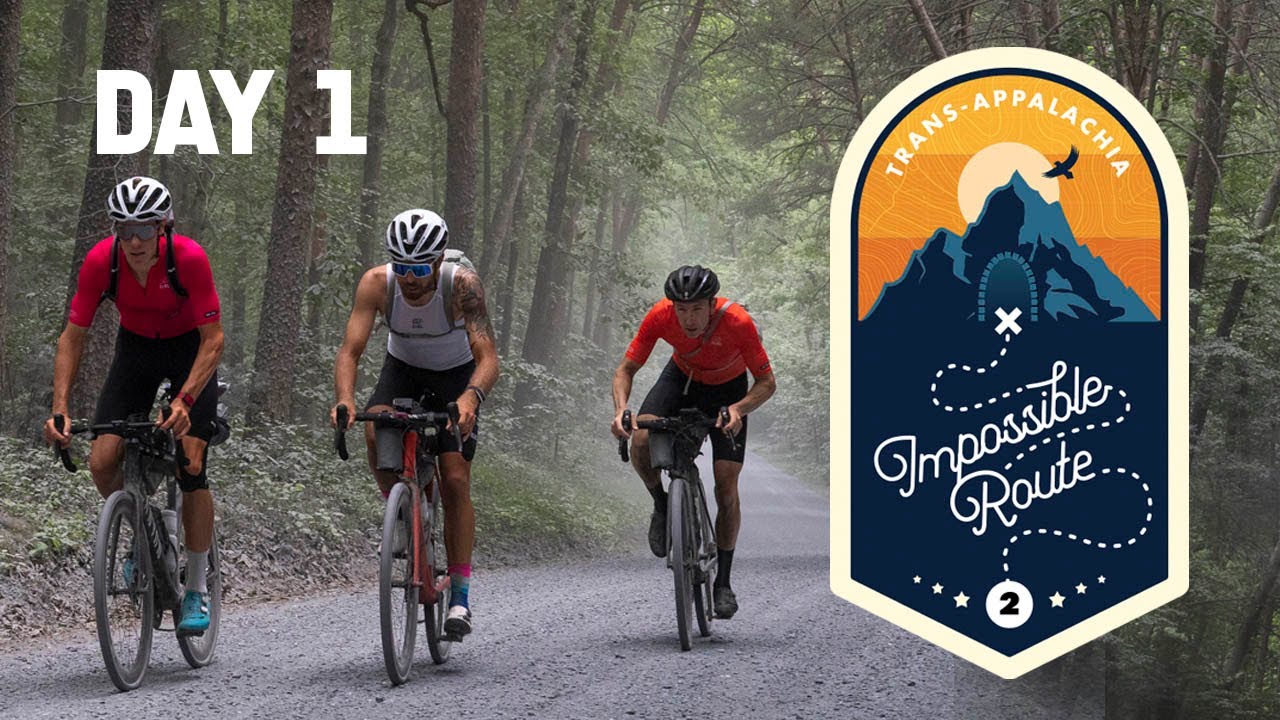 Day 1 (of 3)—150 Miles | Impossible Route: Trans Appalachia