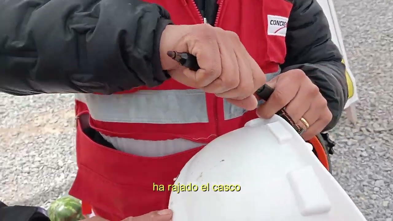 CAÍDA DE OBJETOS