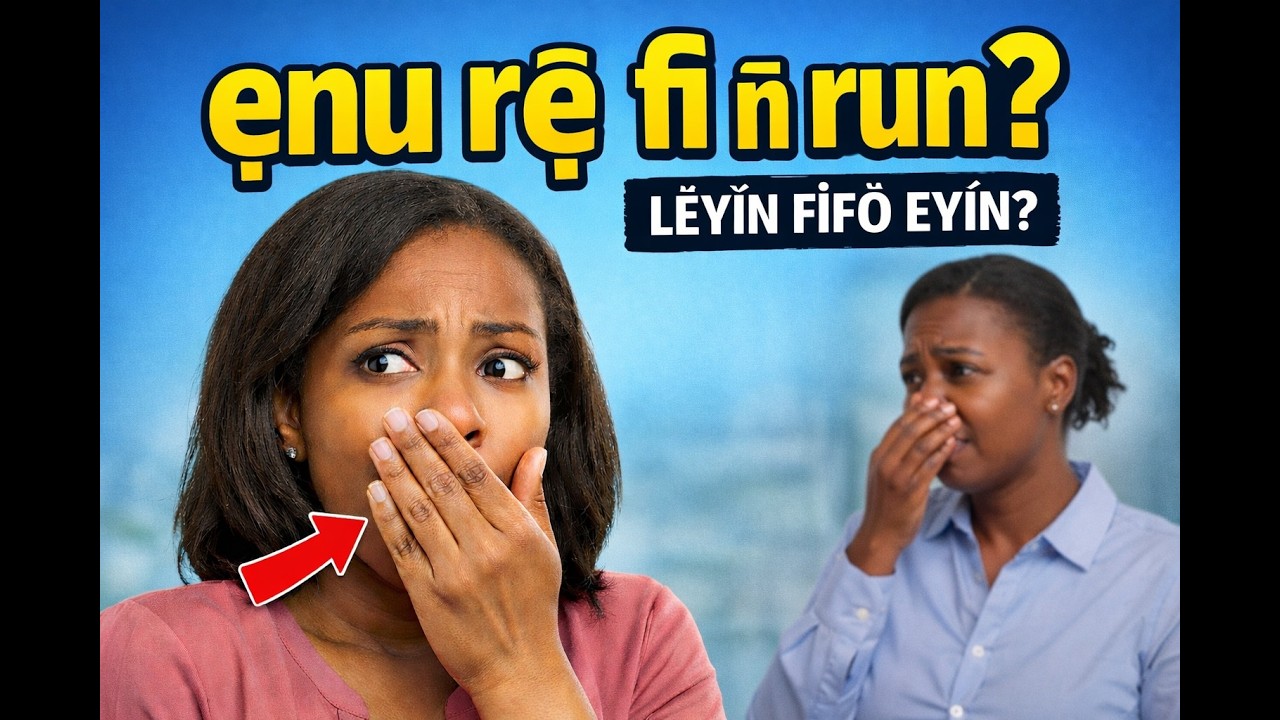Kí ló dé tí ẹnu rẹ fi ń run lẹ́yìn tí o ti fọ eyín? | Bad Breath Explained in Yoruba