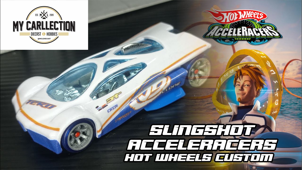 Made Hot Wheels AcceleRacers Teku Slingshot | Hot Wheels Custom
