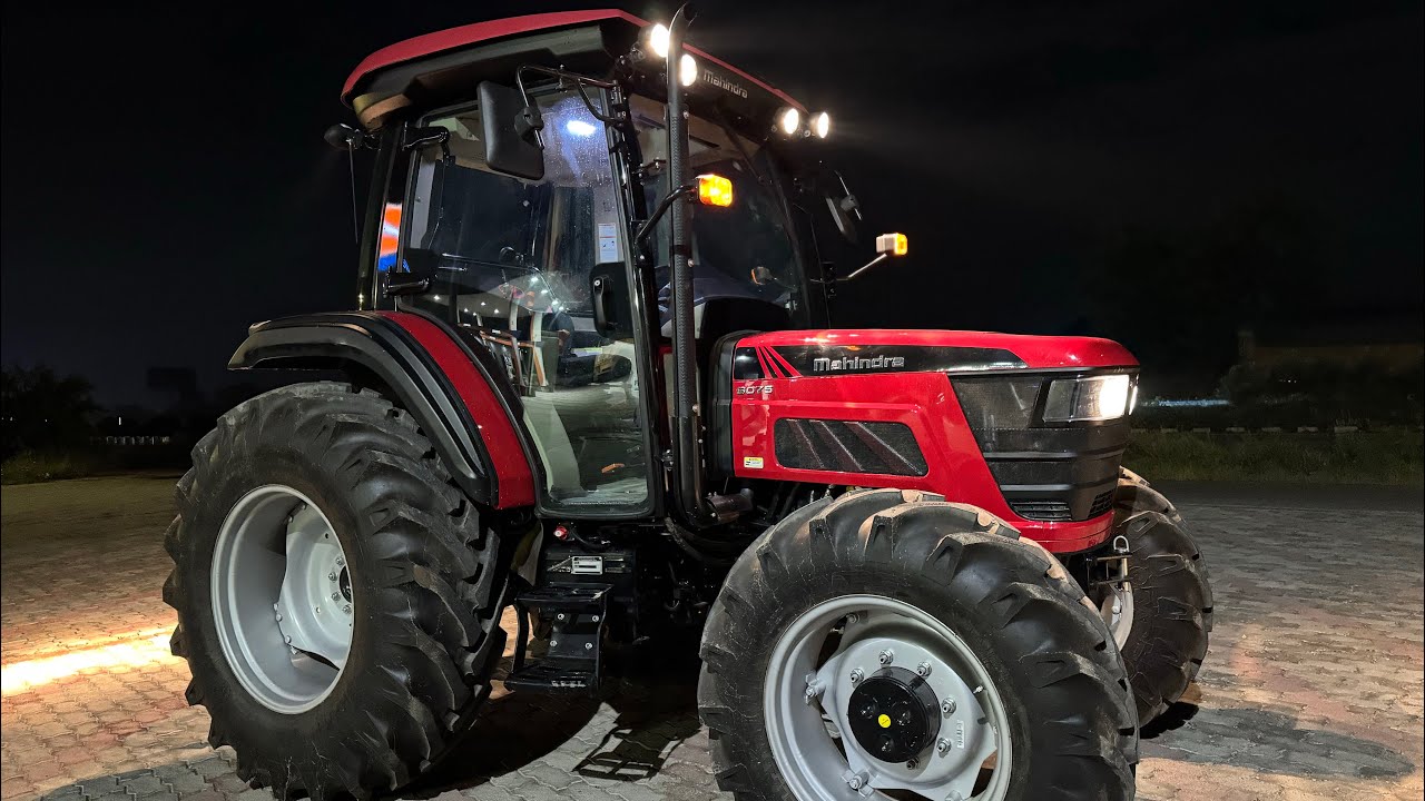 ਅੱਜ ਗਏ ਫ਼ਲੋਰ // ਨਵਾ AC CABIN MAHINDRA (75hp) // ਰੇਟ ਤੇ ਪੂਰੀ ਜਾਣਕਾਰੀ 👍🏻 #mahindra6075