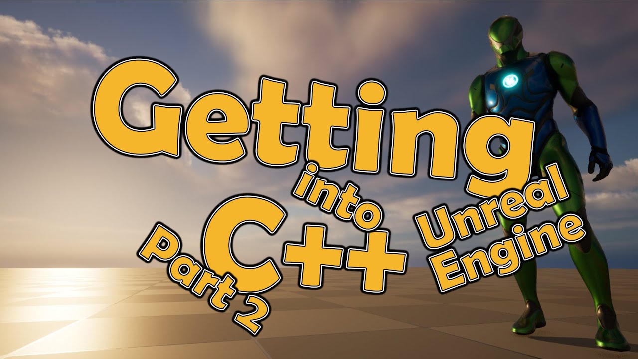 Getting into C++ with Unreal Engine - Part2 - Blueprint Function Library