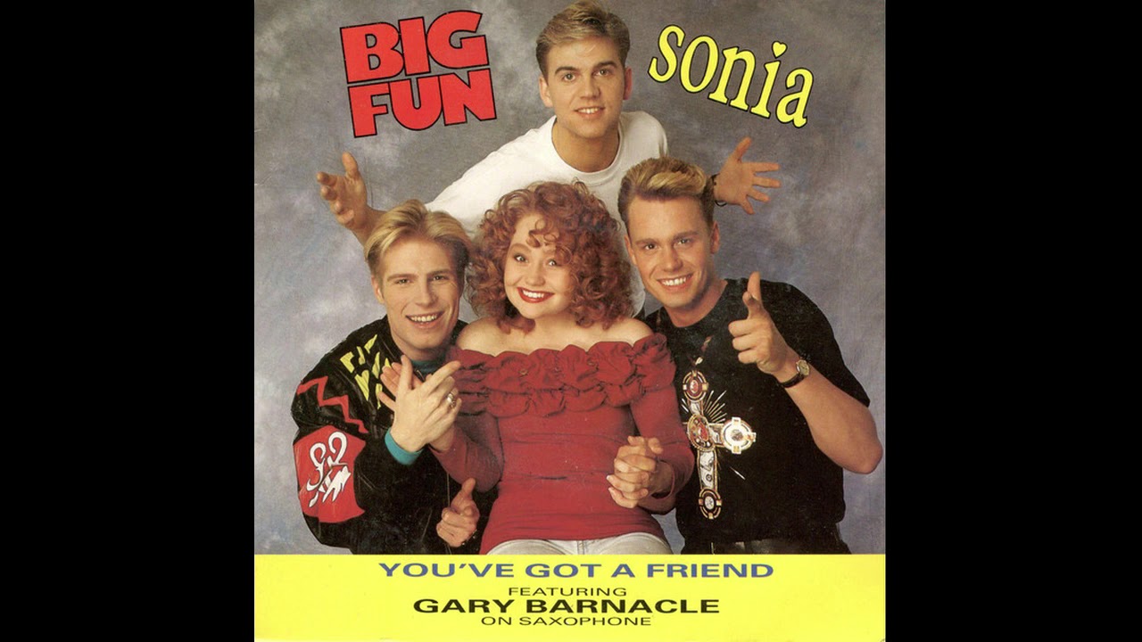 Big Fun & Sonia - You've Got A Friend [Cover Version] (1990 Unreleased)