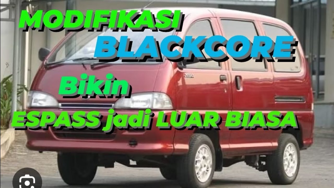 MODIFIKASI ESPASS BIKIN MOBIL TUA BERASA MUDA DAN MODERN SEKETIKA