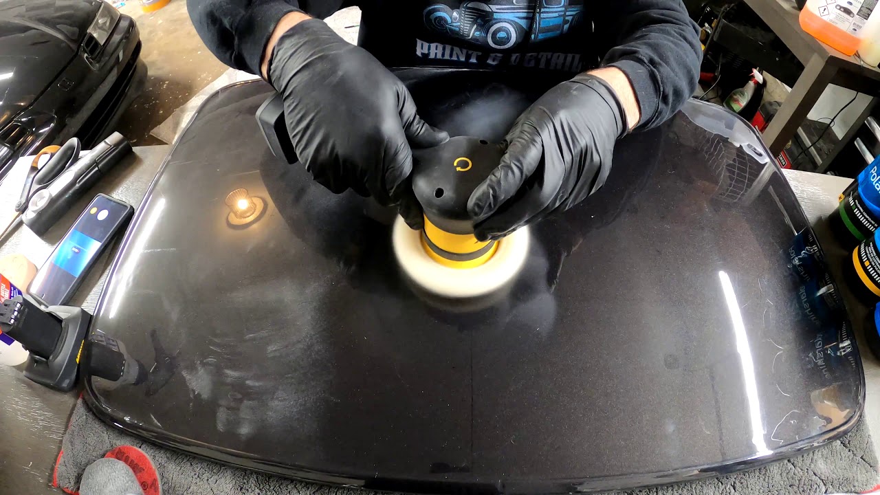 Mirka ARP 3' Rotary Polisher | Albany Auto paint and detail