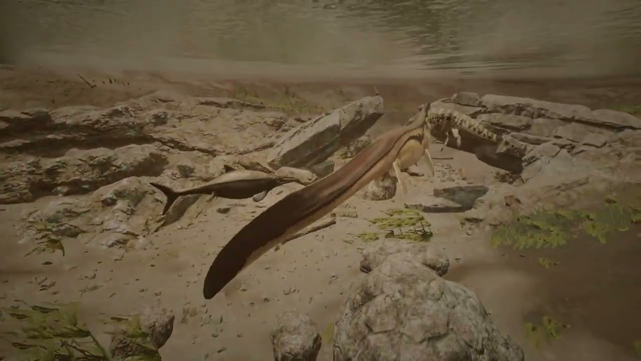Path of Titans - Tylosaurus vs. Megalania (001) and Alpha Critters