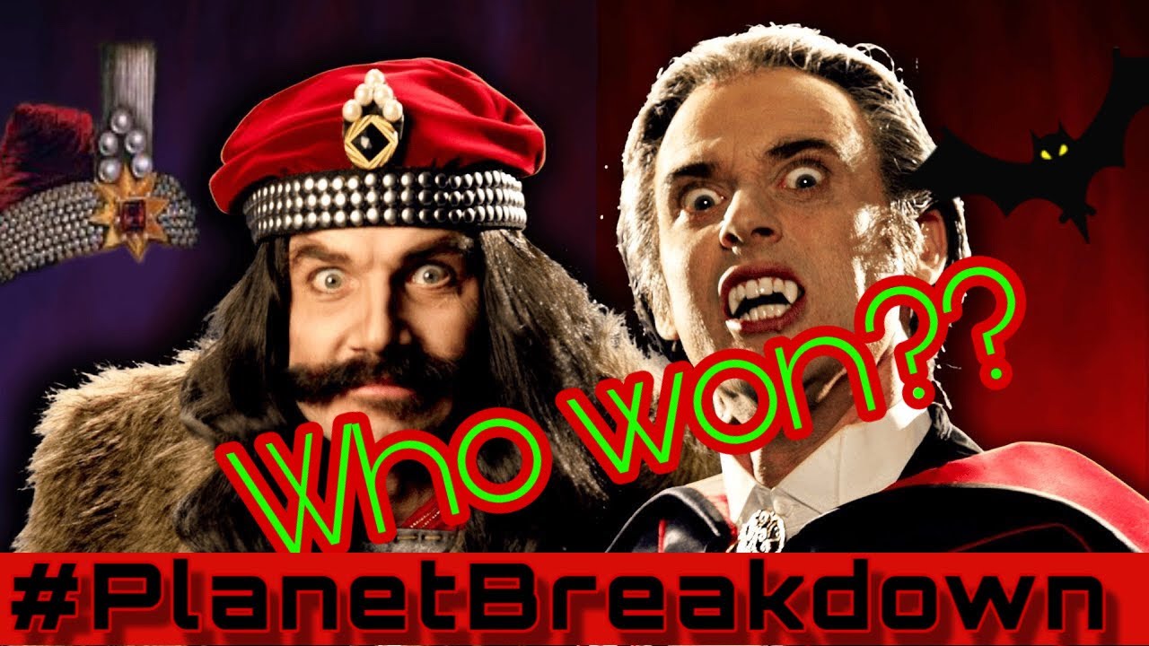 VLAD THE IMPALER VS COUNT DRACULA | EPIC RAP BATTLES OF HISTORY | REACTION | PLANET BREAKDOWN
