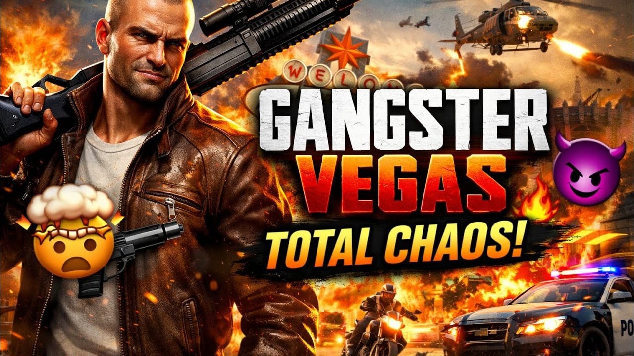 Gangster Vegas Gameplay 🔫 | Vegas Under My Control! #gangstervegas #viralvideo 