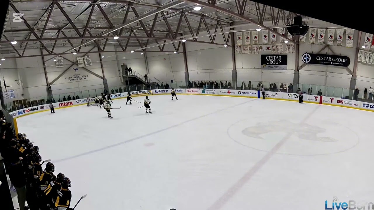 Ethan Bourgeois #20 LJK U16 AAA vs. Sarnia Lambton Jr Sting