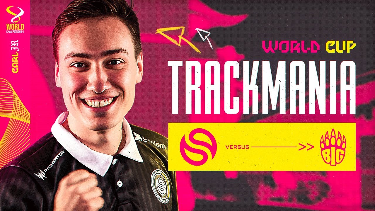 SOLARY VS BIG l QUARTS WORLD CUP TRACKMANIA