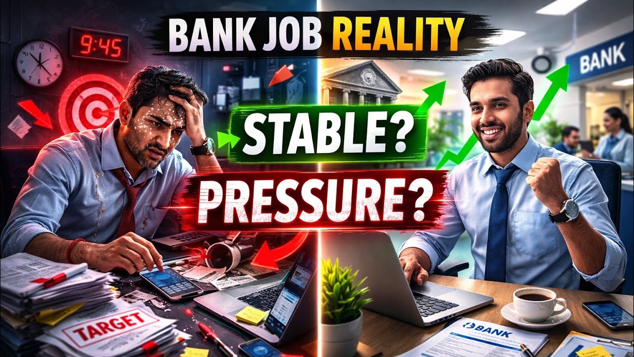 Banking Sector Reality | Toxic Work Culture, Targets & Mental Health Crisis