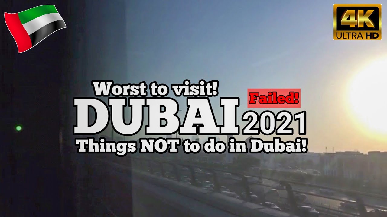 The Best Experience Living in Dubai | 4K | My Year-end Compilation! 🇦🇪