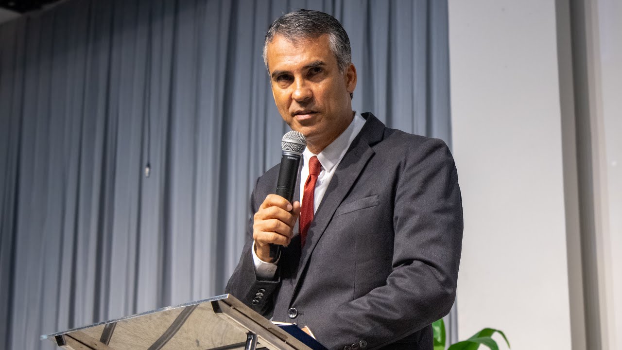 O SIGNIFICADO DA SANTA CEIA - Pr. Márcio Guimarães