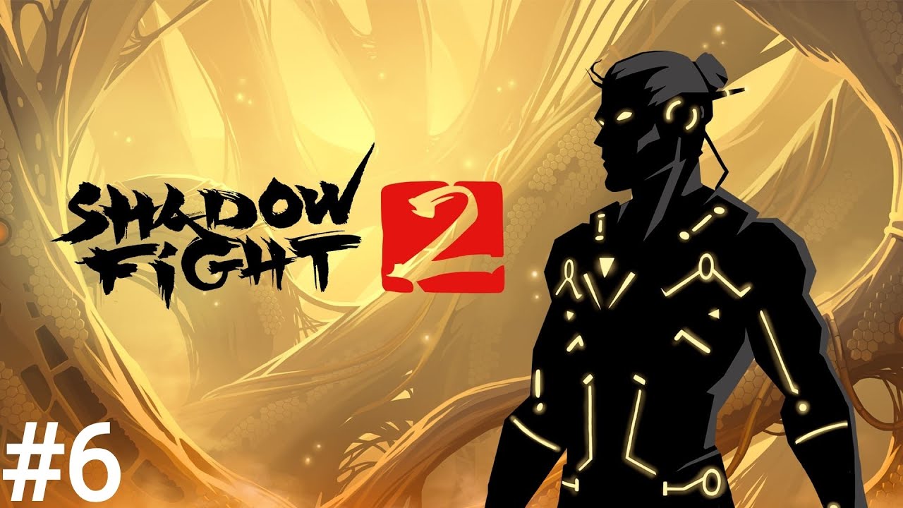 ТО НЕ ТО, ТО НЕ ТУДА, КОРОЧЕ SHADOW АТАТА! (Shadow Fight 2) #6 