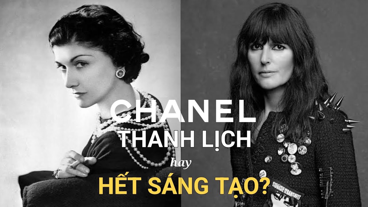 Chanel hết ý tưởng sáng tạo rồi à?