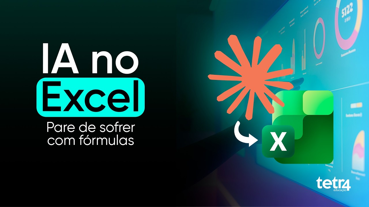 IA no Excel: A novidade que vai te fazer economizar horas no Excel e parar de sofrer com fórmulas