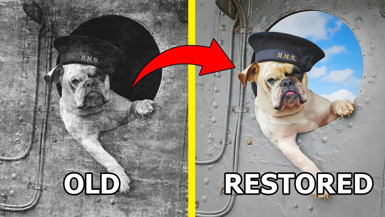 Old Photo Restored (1900s) — Colorized & Brought to Life