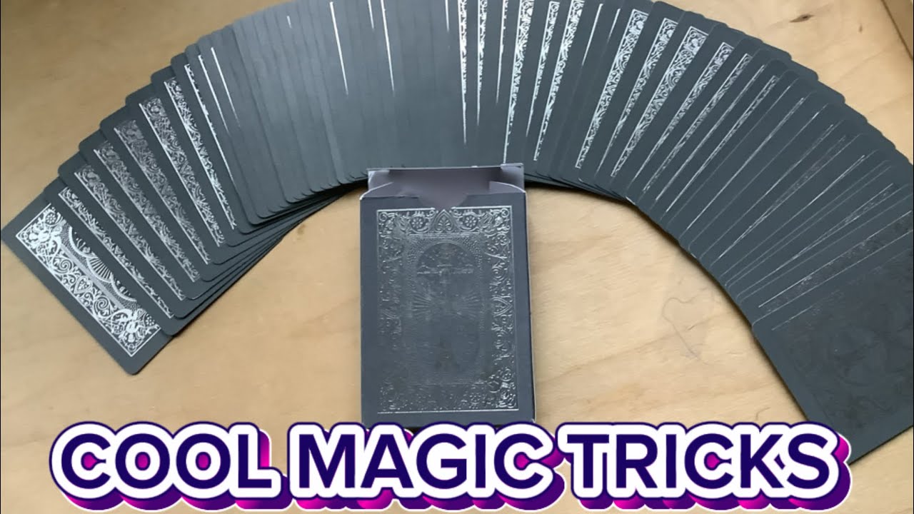 Cool magic tricks for beginners