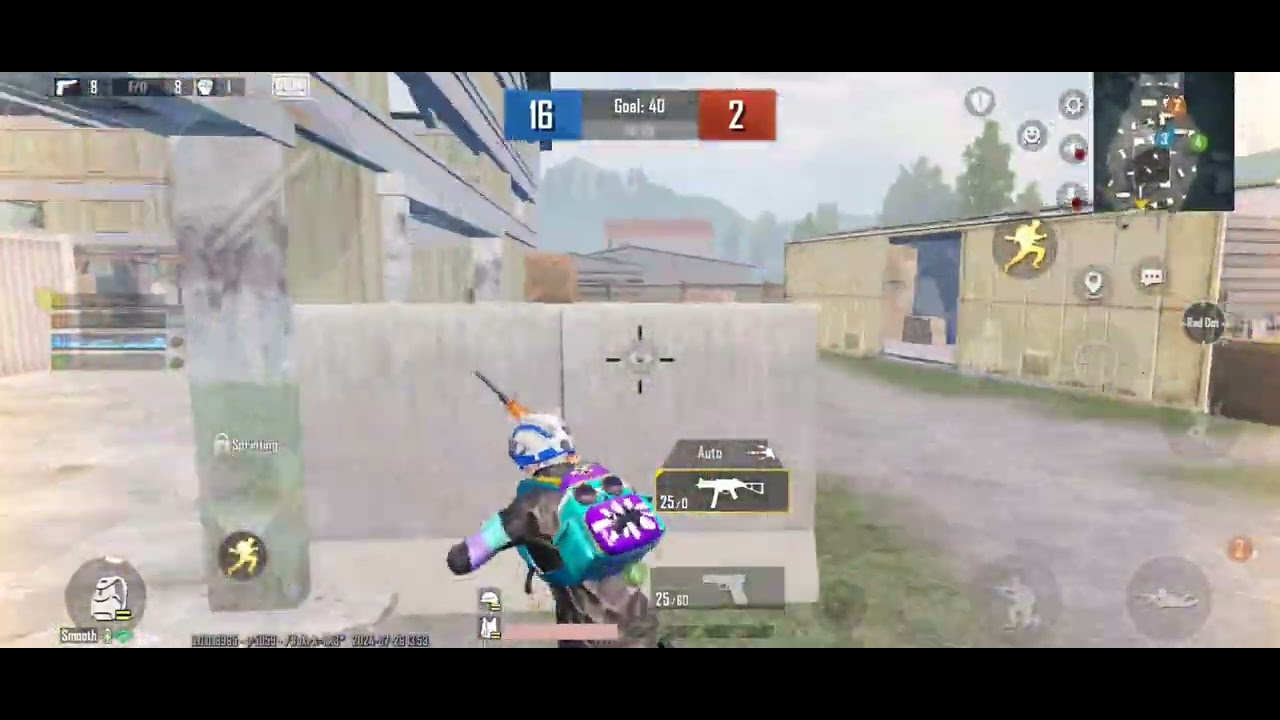 Game play TDM with UMP9 in #BGMI @Karanytislive