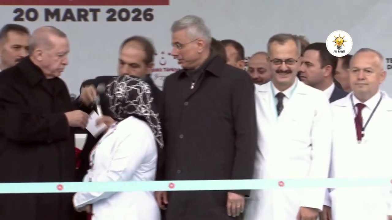 Güneysu Tenzile Erdoğan Devlet Hastanesi Açılış Töreni