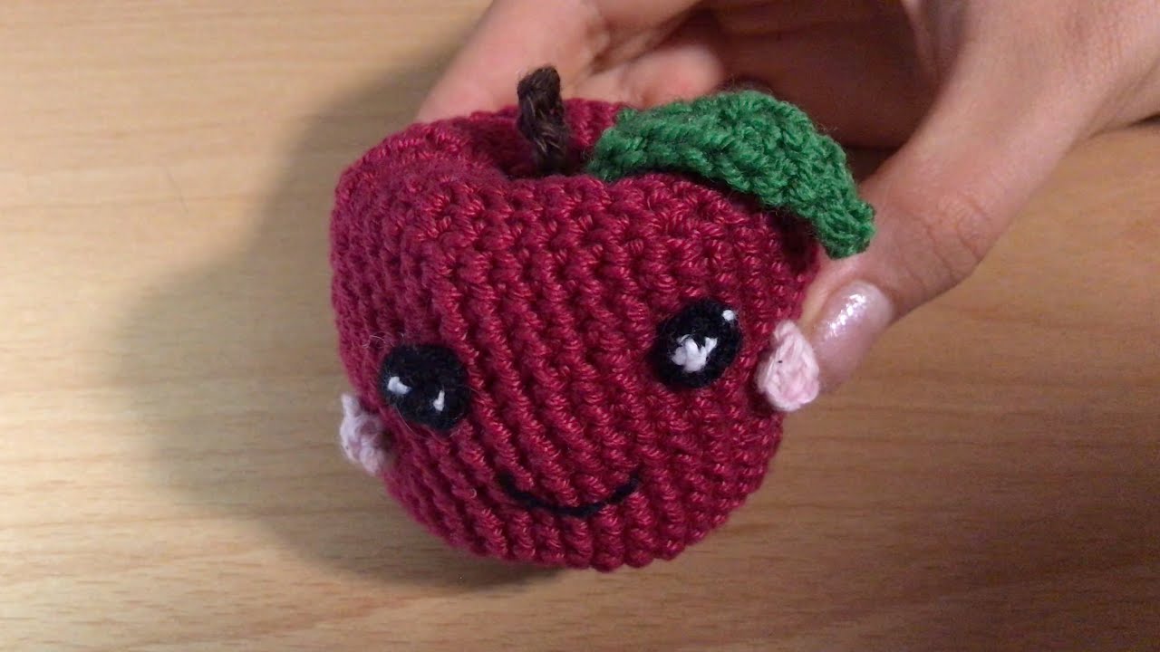 Apfel h&auml;keln Anleitung