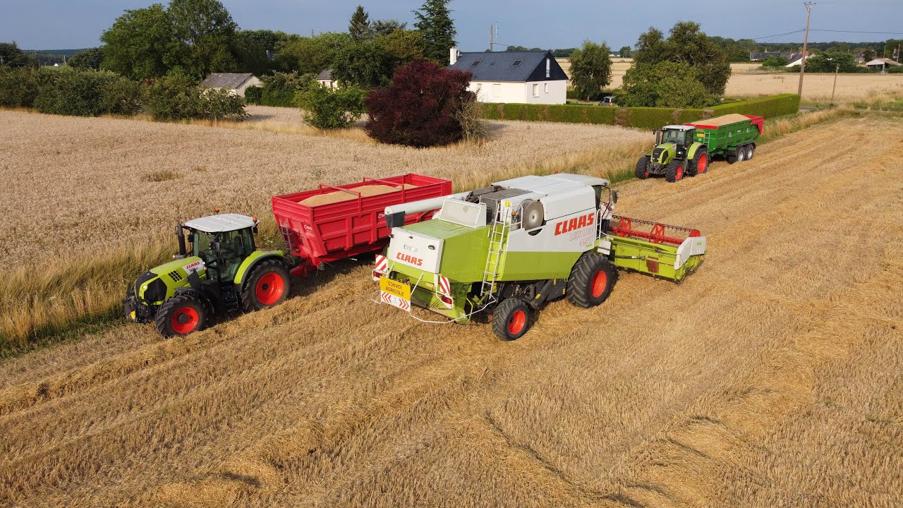 Saison de paille 2021