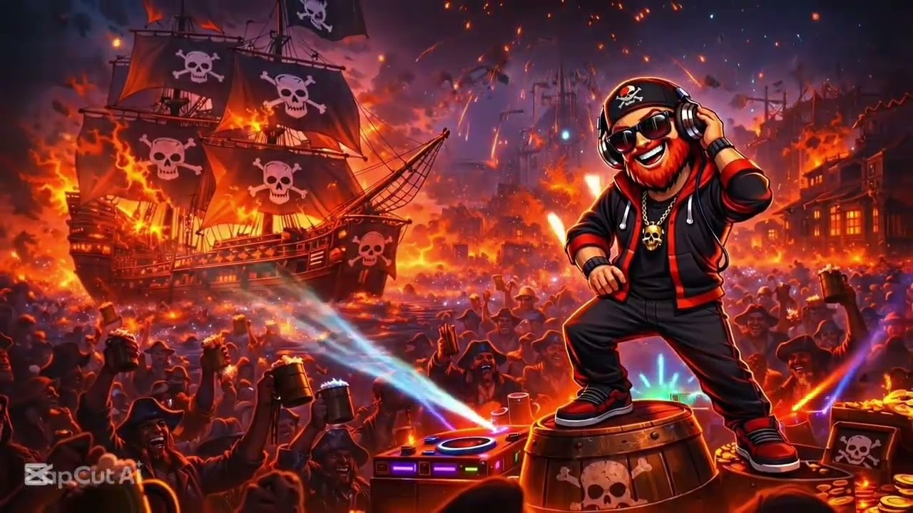 DJ RooiBaard - yo ho  (Baard Club Remix)