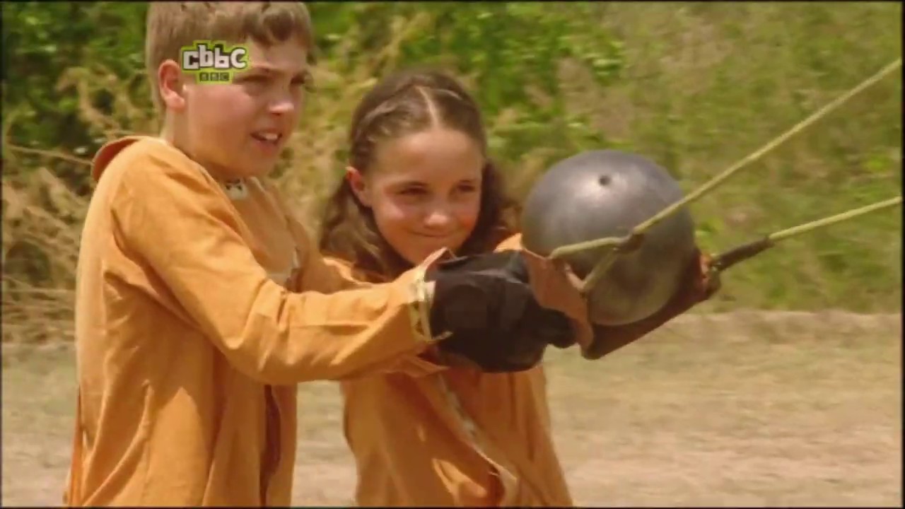 BBC Raven the Secret Temple Episode 9