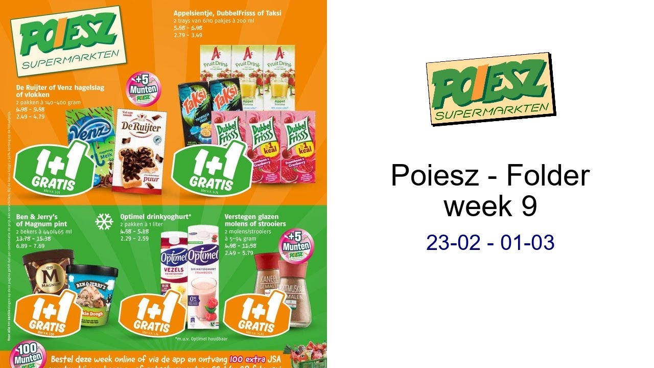 Poiesz - Folder week 9 23-02 - 01-03