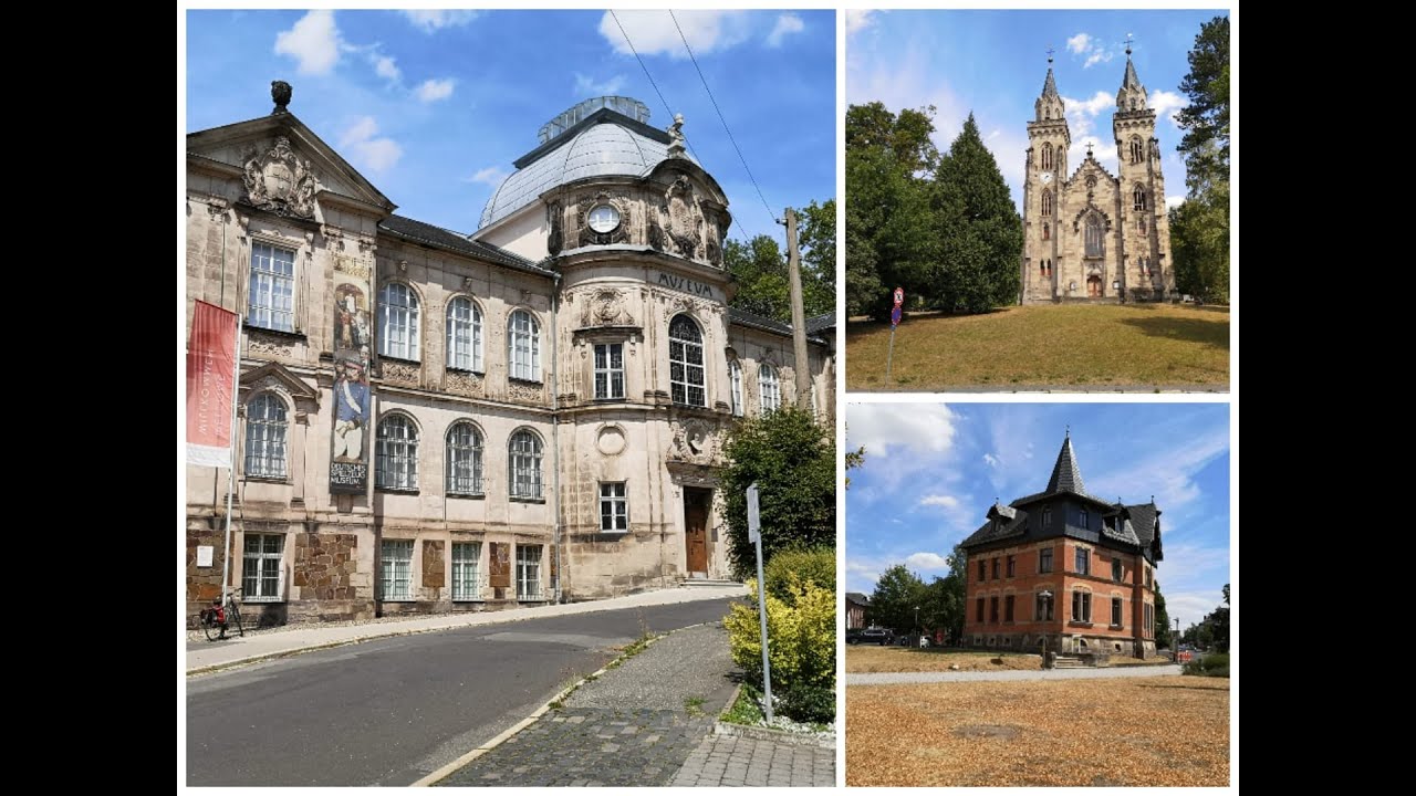 Visiting Sonneberg at Thuringia (Germany) A town with some specials. Good and bad.
