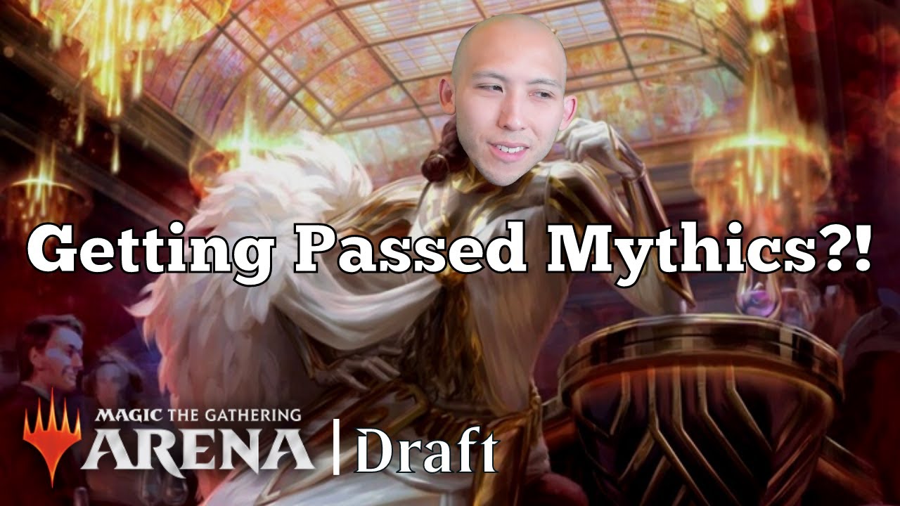 Getting Passed Mythics In Draft?! | Top 8 Mythic | Streets Of New Capenna Draft | MTG Arena