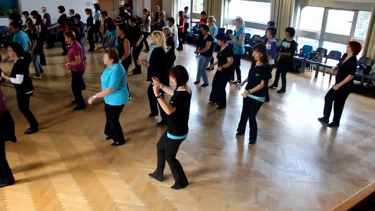 Linedance Mama Loo Teach & Demo