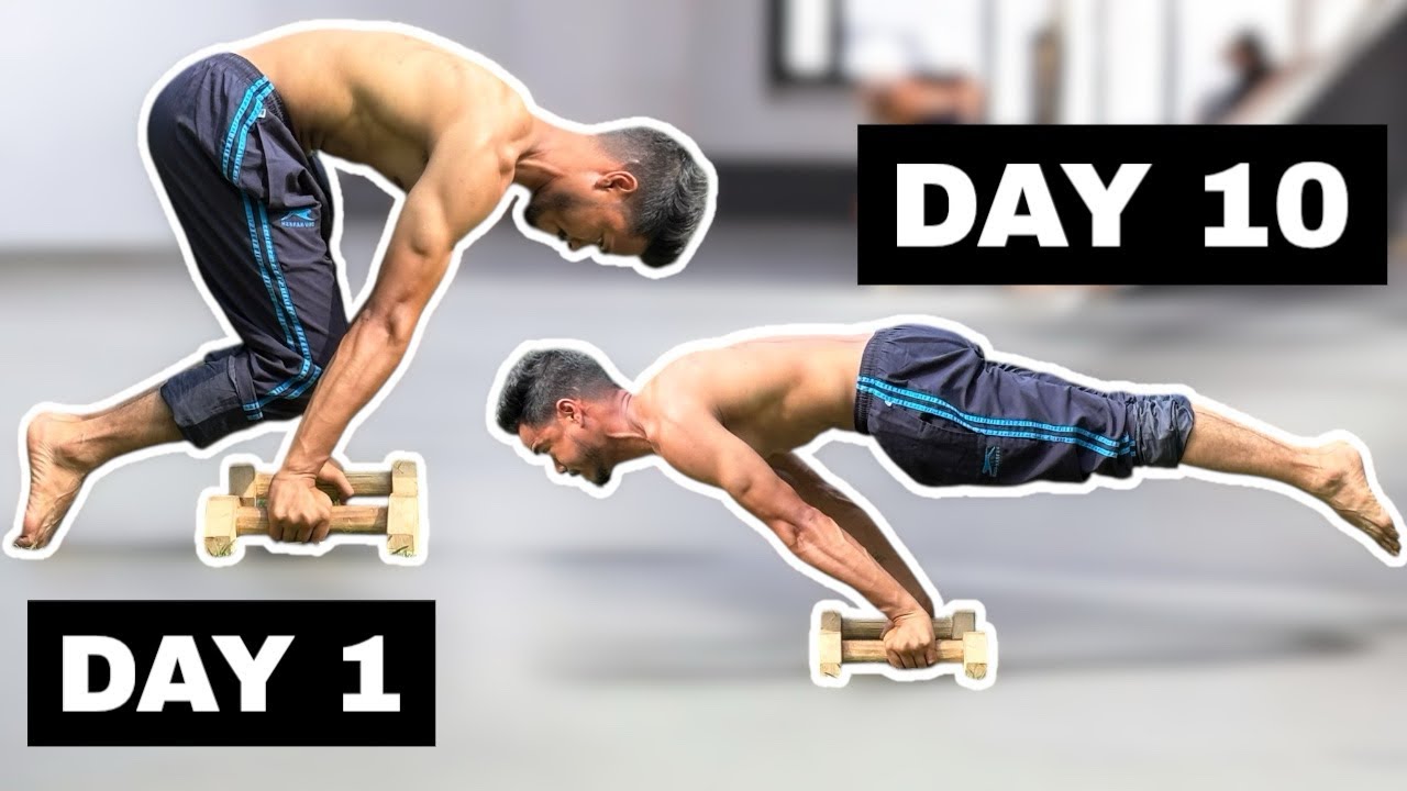 THE BEST Planche Training for Beginners |How to Get Your First Planche | Planche tutorial | HINDI
