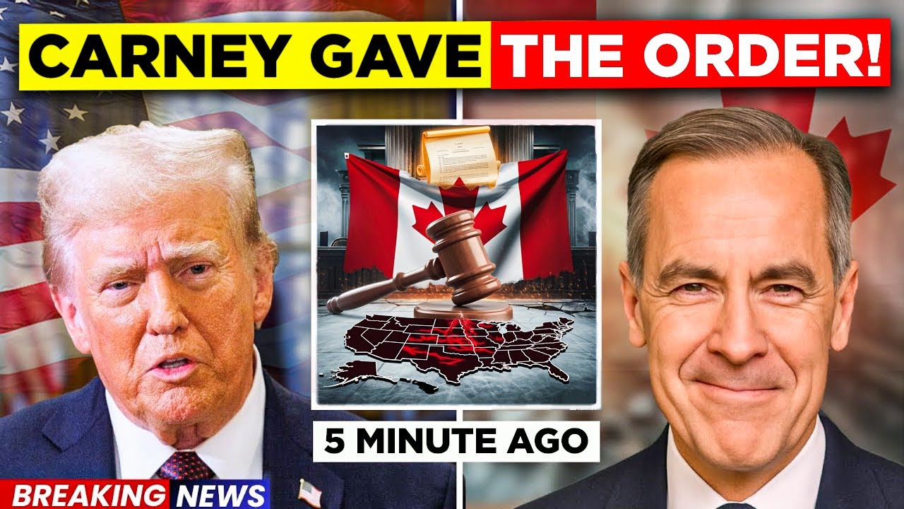 Trump FURIOUS as Canada Passes New Law — These 6 U.S. States Are on the Brink