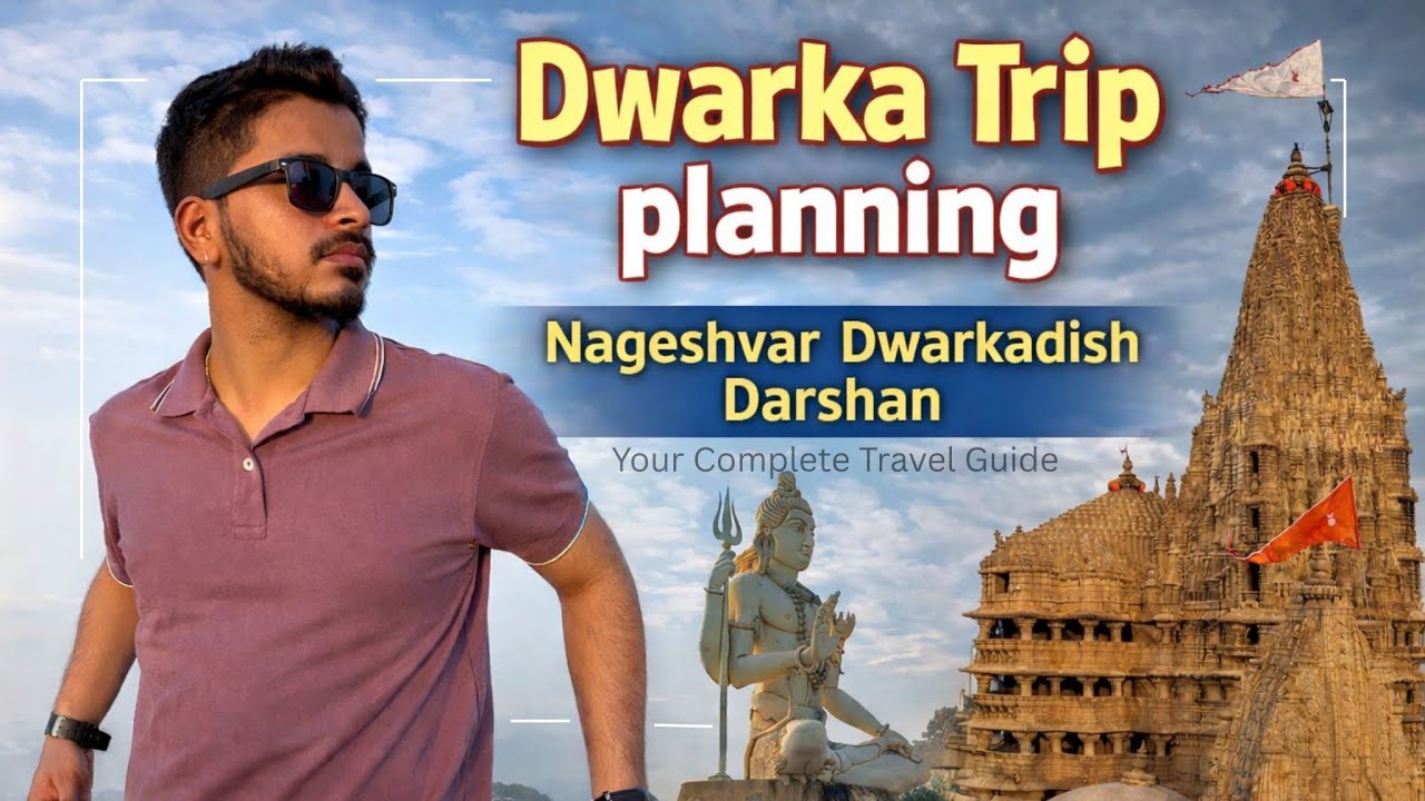 Dwarka Darshan Sirf ₹4299 Mein 😳 | Nageshwar Jyotirlinga & Temple Tour | Mahashivratri