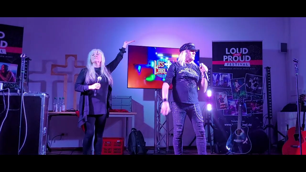 Les Carlsen (Bloodgood) & Joyce - Killing The Beast (Live in Germany 2026)