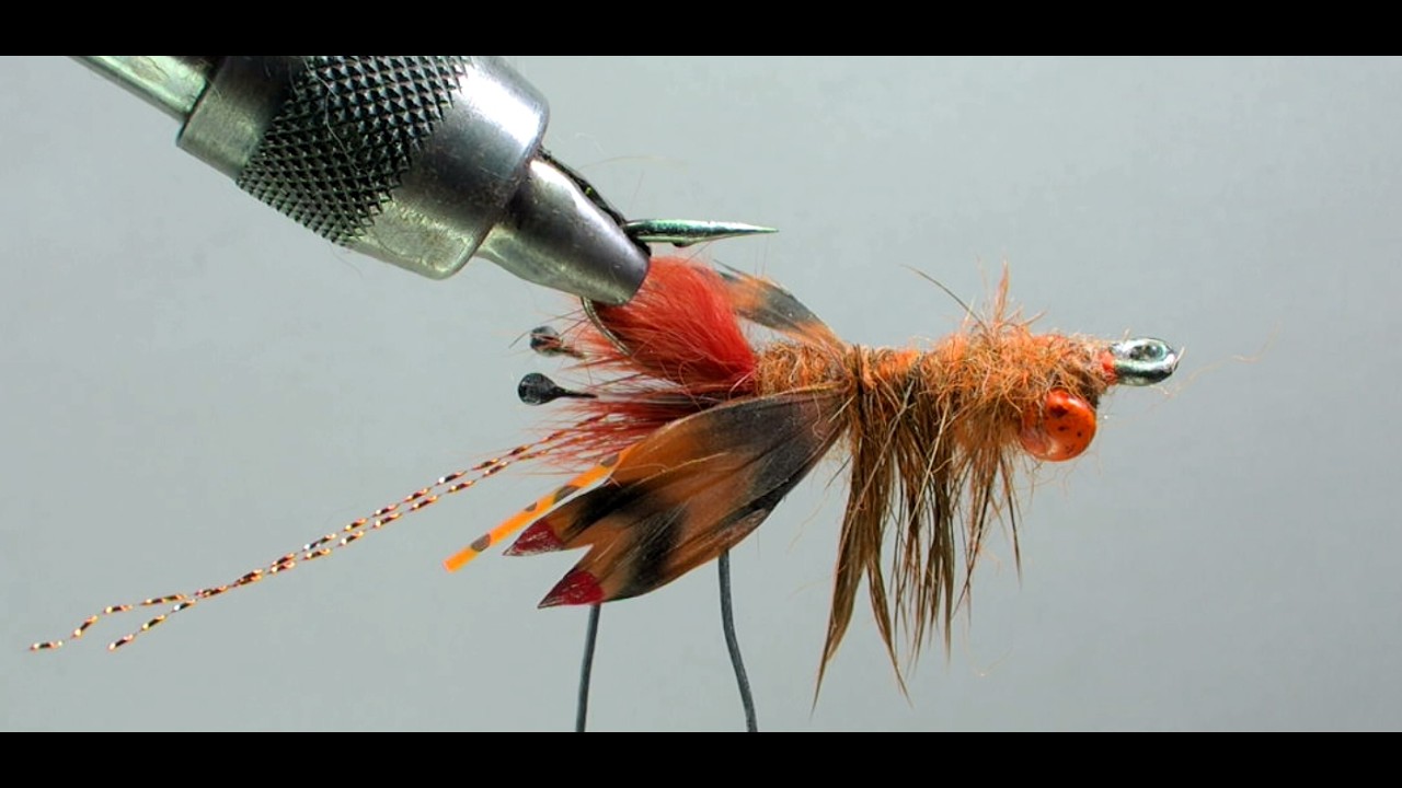 NearNuff Crawfish - My version of a Dave Whitlock pattern.