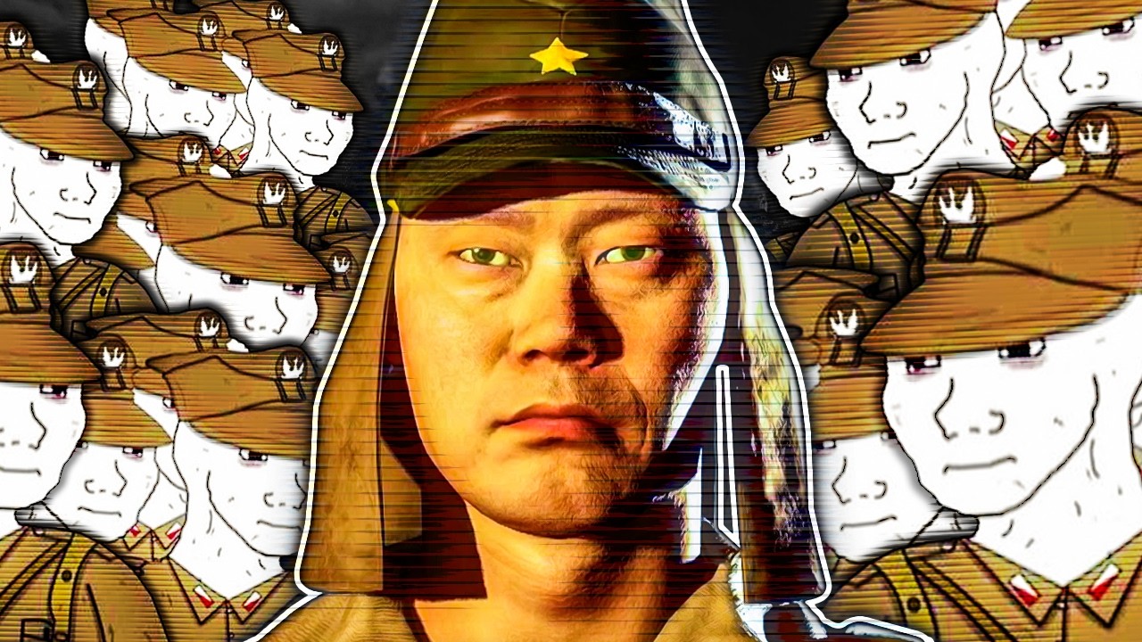 POLSKI ATAK NA JAPOŃSKIE WOJSKA TO BYŁA TOTALNA DOMINACJA - GATES OF HELL MULTIPLAYER PL